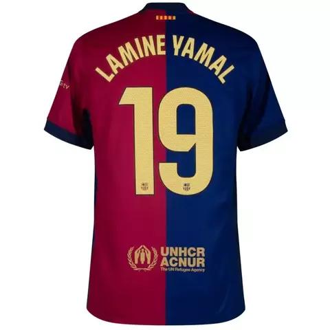 Camisa Titular FC Barcelona YAMAL 19 - 2024-2025