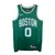 Regata masculina do Boston Celtics, edição Icon 22/23, cor verde, com número 0 e logo da Nike.