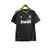 Camisa Retrô Real Madrid II 10/11 - Masculina - Preta com detalhes em branco e verde limão