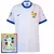 Camisa França II 24/25 - Torcedor Nike Masculina - Branca com Listras azuis
