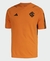 Camisa de treino masculina do Internacional na cor amarela, com detalhes em preto e logo do time.