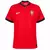 Camisa Portugal I 24/25 - Torcedor Nike Masculina com Patch - Vermelha com detalhes em preto e verde - CAMISAS DE FUTEBOL | Loja Fut Manto