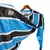 Camisa Grêmio I 23/24 manga longa - Torcedor Masculina - Azul e preta - CAMISAS DE FUTEBOL | Loja Fut Manto