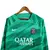 Camisa PSG Goleiro 23/24 - Manga Longa - Torcedor Masculina - Verde na internet