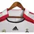 Camisa Retrô AC Milan 06/07 manga longa - Masculina - Branca com detalhes em preto e vermelho
