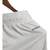 Short Flamengo 24/25 - Masculino Adidas - Branco com detalhes em vermelho