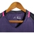 Camisa Retrô Barcelona 16/17 manga longa - Masculina Nike - Roxa com detalhes em rosa