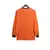 Camisa Retrô Real Madrid II 13/14 manga longa - Masculina Adidas - Laranja com detalhes em cinza - comprar online