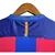 Camisa Retrô Barcelona I 16/17 - Masculina - Azul e vermelha