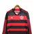 Camisa Flamengo I 24/25 Manga longa - Torcedor Masculina - Preta e vermelha na internet