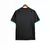 Camisa Retrô Real Madrid II 17/18 - Masculina - Preta com detalhes em verde com todos os patch - comprar online