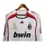 Camisa Retrô AC Milan 06/07 manga longa - Masculina - Branca com detalhes em preto e vermelho na internet