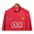 Camisa Retrô Manchester United 07/08 manga longa - Masculina - Vermelha com detalhes em branco na internet