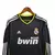 Camisa Retrô Real Madrid II 10/11 manga longa - Masculina - Preta com detalhes em branco e verde limão na internet