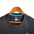 Camisa Retrô Real Madrid II 17/18 - Masculina - Preta com detalhes em verde com todos os patch - CAMISAS DE FUTEBOL | Loja Fut Manto