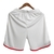 Short Flamengo 24/25 - Masculino Adidas - Branco com detalhes em vermelho - comprar online
