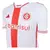 Camisa branca do Internacional II 24/25, com detalhes em vermelho e logo do clube, utilizada por torcedores masculinos.