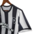 Camisa Botafogo I 23/24 Torcedor Masculina nas cores preto e branco, com detalhes em tecido e logo do clube.