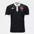 Camisa preta do Vasco da Gama II 23/24, com detalhes em branco e dourado, modelo torcedor masculino.
