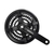 PEDIVELA TRIPLA SHIMANO TOURNEY FC-TY301 48/38/28D 170MM QUADRADA