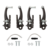 FREIO V-BRAKE NYLON PINO PACO