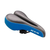 SELIM MTB COSTURADO VAZADO PRETO/AZUL