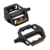 PEDAL 9/16 ALUMINIO PLATAFORMA GTA 804 PRETO