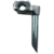 SUPORTE DE GUIDÃO BMX TRADICIONAL POLIDO