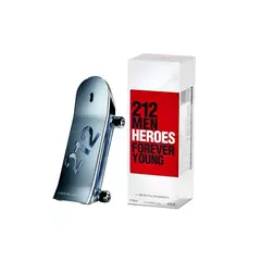 Perfume Carolina Herrera 212 Heroes Eau de Toilette Masculino 90 ml - comprar online