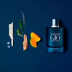 Perfume Giorgio Armani Acqua Di Giò Profondo Masculino Eau de Parfum 125 ml - Importamos Oficial