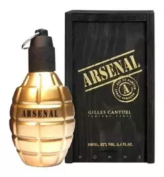 GILLES CANTUEL ARSENAL GOLDEN MASCULINO EAU DE PARFUM 100ml