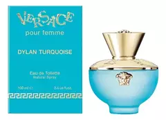 Versace Dylan Turquoise EDT 100ml para feminino - comprar online