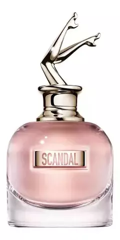 JEAN PAUL GAULTIER SCANDAL FEMININO EAU DE PARFUM 80 ml