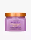esfoliante de açúcar de karité ao luar brilhante