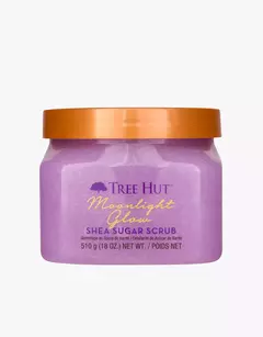 esfoliante de açúcar de karité ao luar brilhante