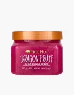 esfoliante de açúcar de karité de fruta do dragão