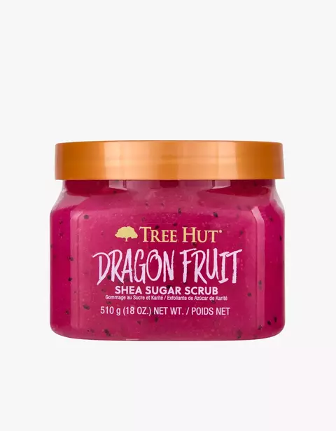 esfoliante de açúcar de karité de fruta do dragão