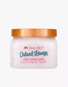 esfoliante de açúcar karité ilha brisa