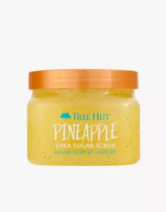 esfoliante de açúcar de karité abacaxi