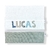 Kit 2 Fraldas (1 Bordada + 1 Est.) - Letra Cool - comprar online