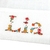 Kit 2 Fraldas (1 Bordada + 1 Est.) - Letra Floral e Magenta na internet