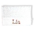 Kit 2 Fraldas (1 Bordada + 1 Est.) - Letra Floral e Magenta