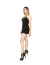 Falda short Kosauki moda negra mini - comprar en línea