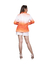 Conjunto de short y blazer degradado en internet