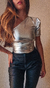TOP METAL PRINCESA - Efimero Clothes