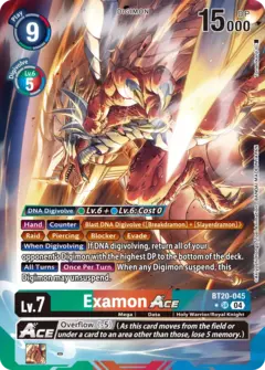 Examon ACE (BT20-045) - comprar online