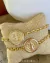 Pulsera de San Benito conector