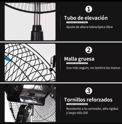Ventilador 3 en 1 pedestal en internet