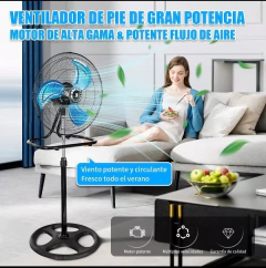 Ventilador 3 en 1 pedestal - tienda en línea