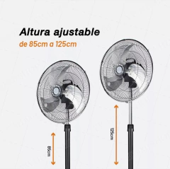 Imagen de Ventilador 3 en 1 pedestal